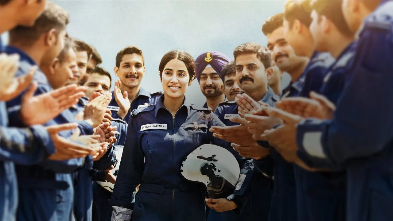 Gunjan Saxena: The Kargil Girl (2020) দৃশ্য