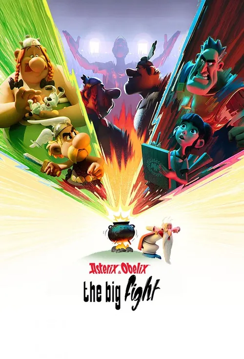 Asterix & Obelix: The Big Fight (2025) পোস্টার