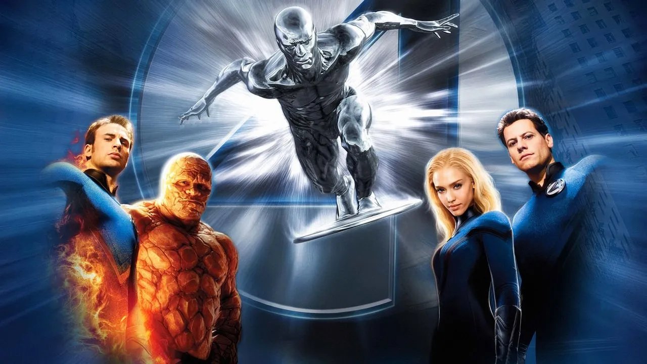 Fantastic Four: Rise of the Silver Surfer (2007) still