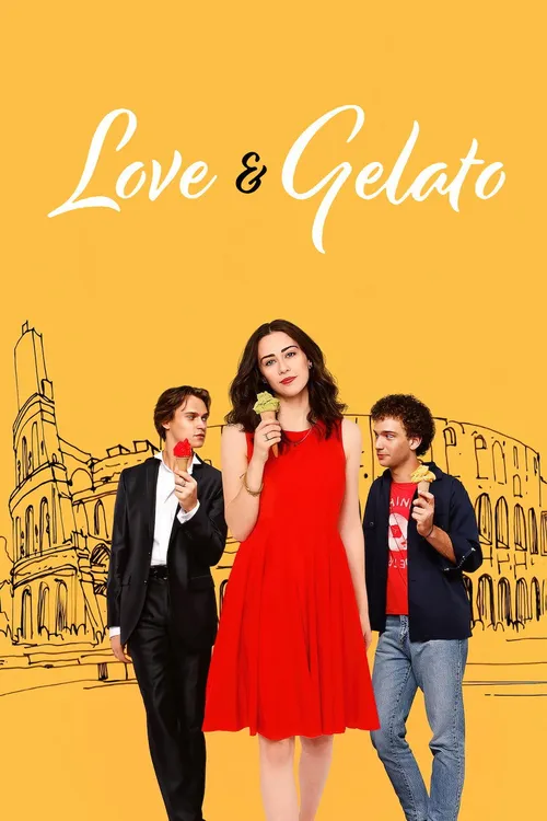 Love & Gelato (2022) পোস্টার
