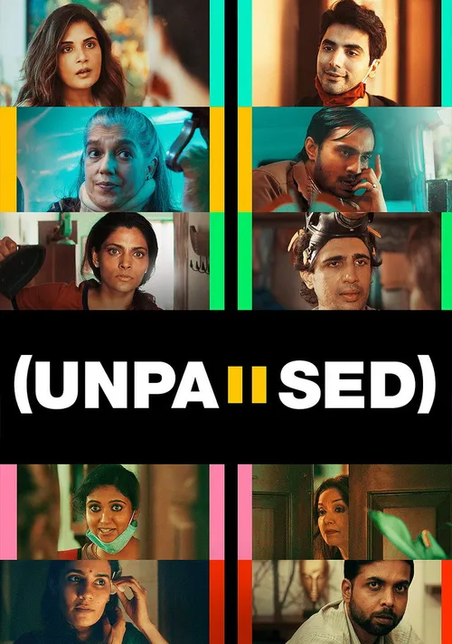 Unpaused (2020) poster