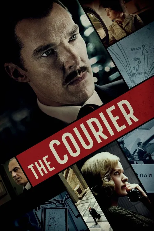 The Courier (2020) পোস্টার