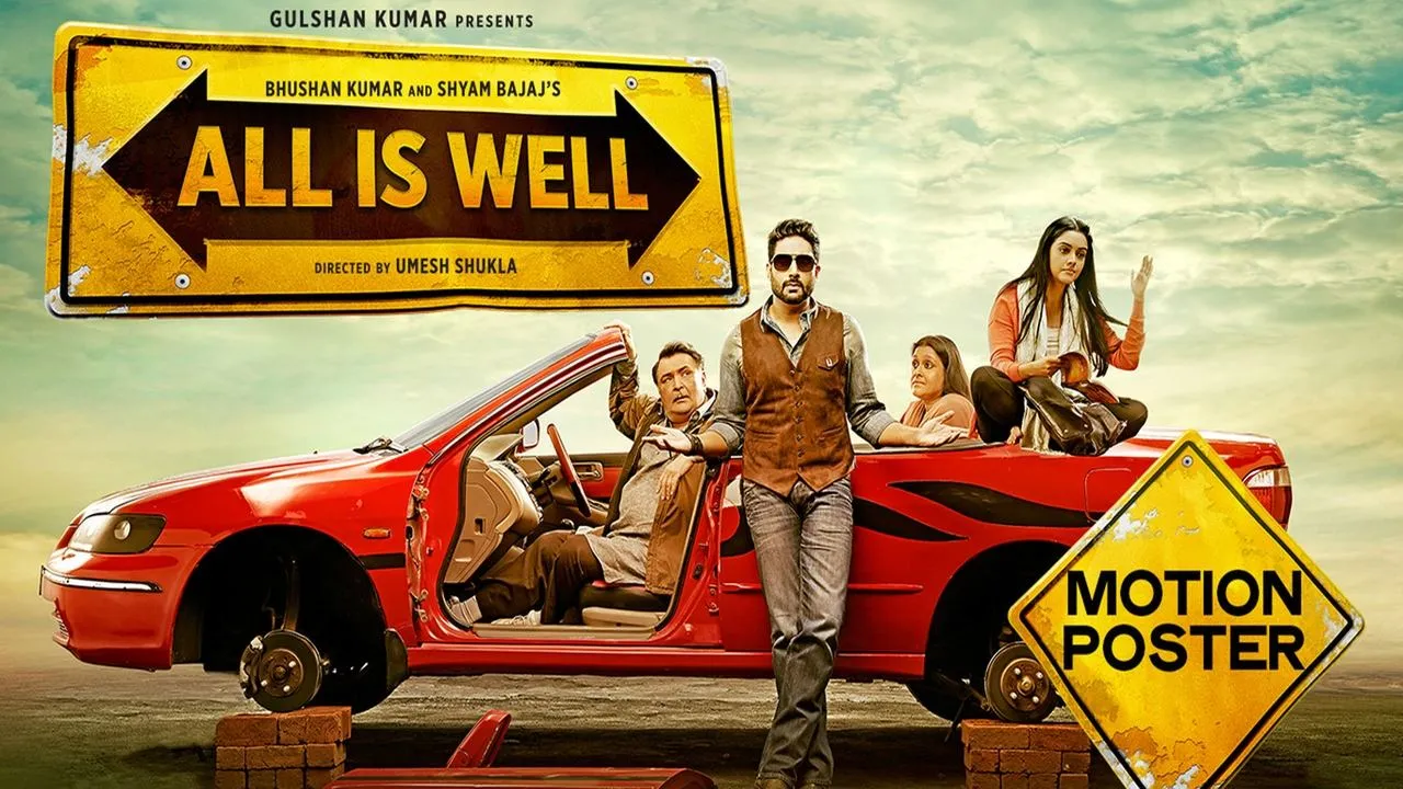 All Is Well (2015) still
