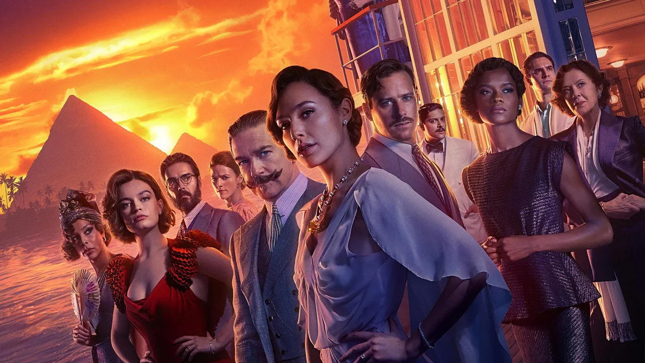 Death on the Nile (2022) দৃশ্য