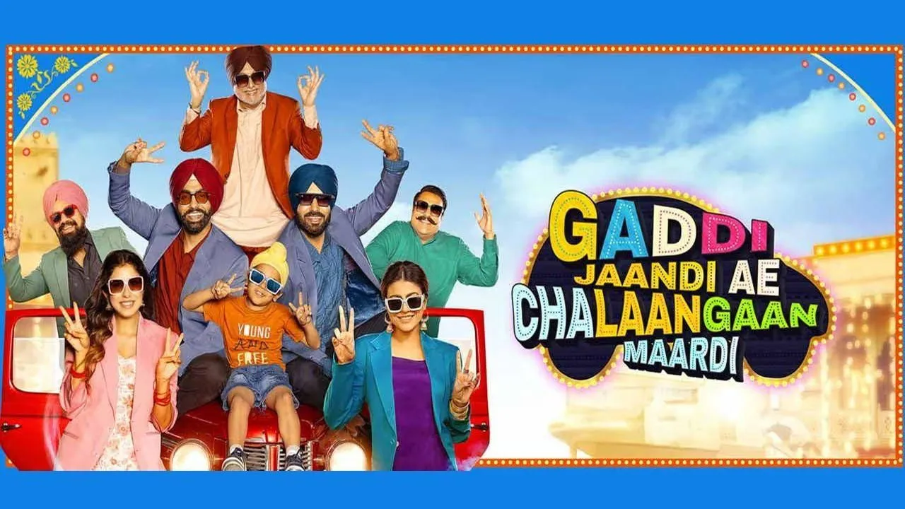 Gaddi Jaandi Ae Chalaangaan Maardi (2023) दृश्य