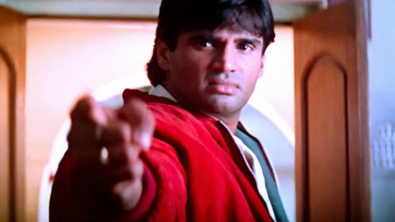 Rakshak (1996) दृश्य