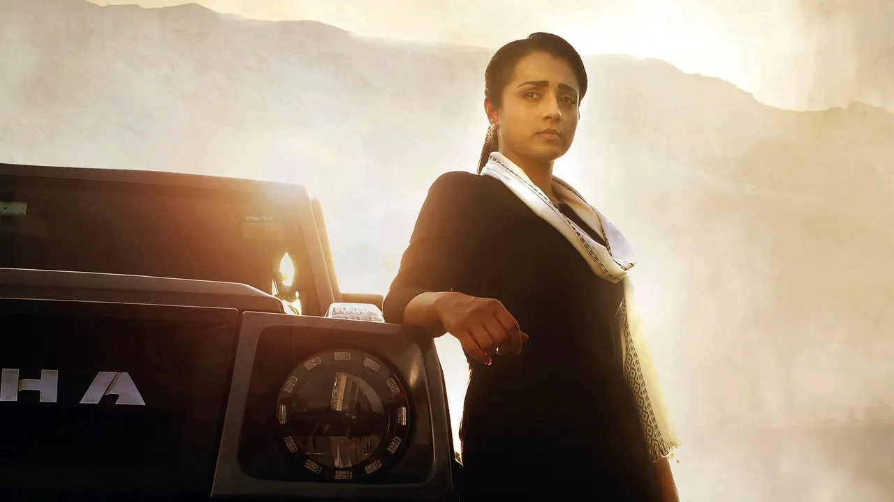 The Road (2023) still