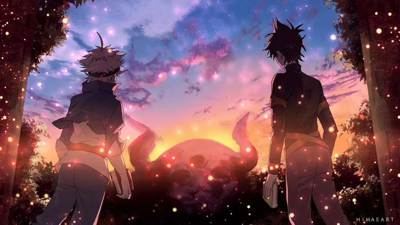 Black Clover (2017) দৃশ্য