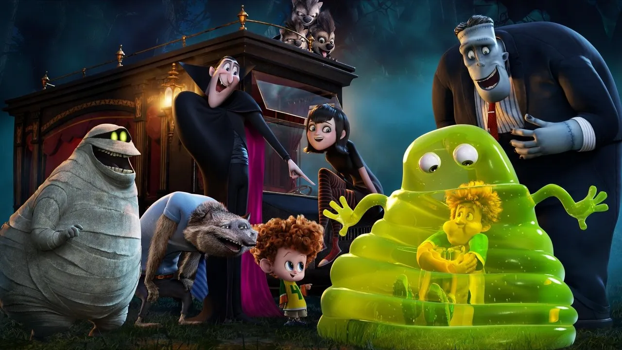 Hotel Transylvania 2 (2015) still
