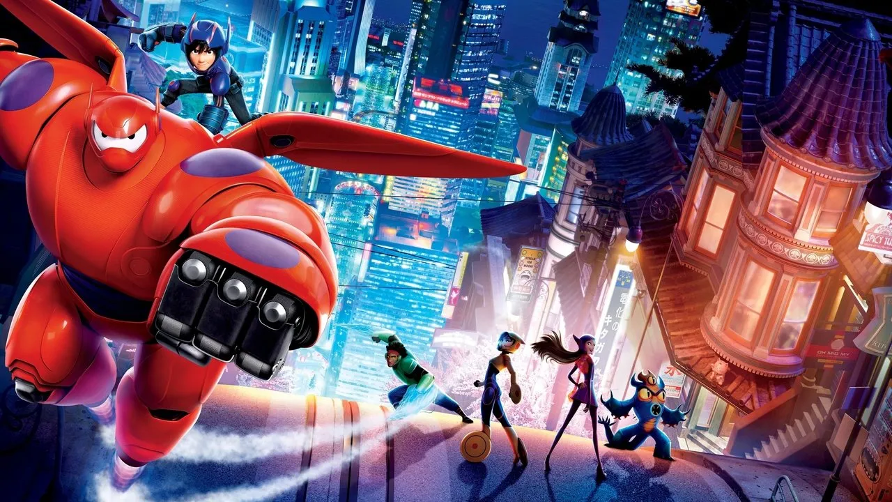 Big Hero 6 (2014) still