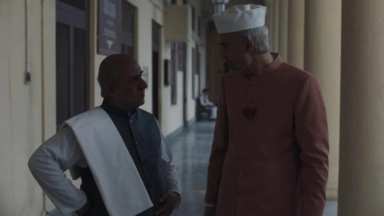 Freedom at Midnight (2024) দৃশ্য
