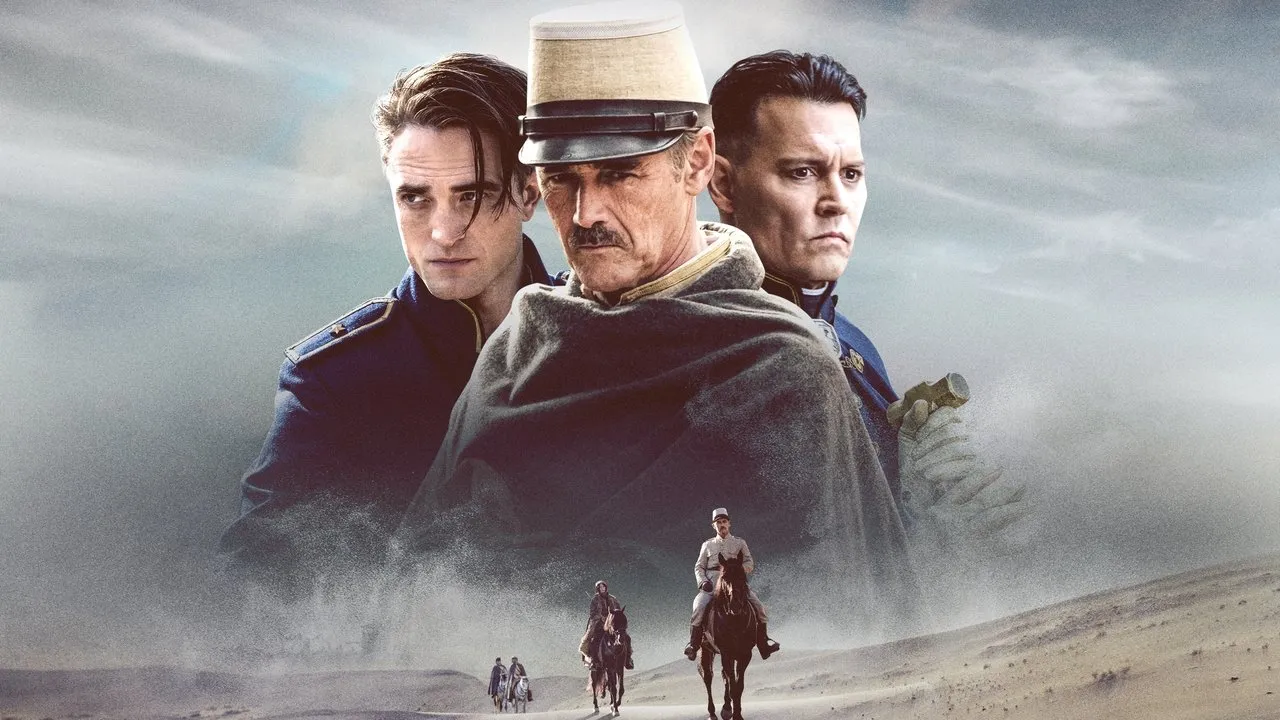Waiting for the Barbarians (2020) still