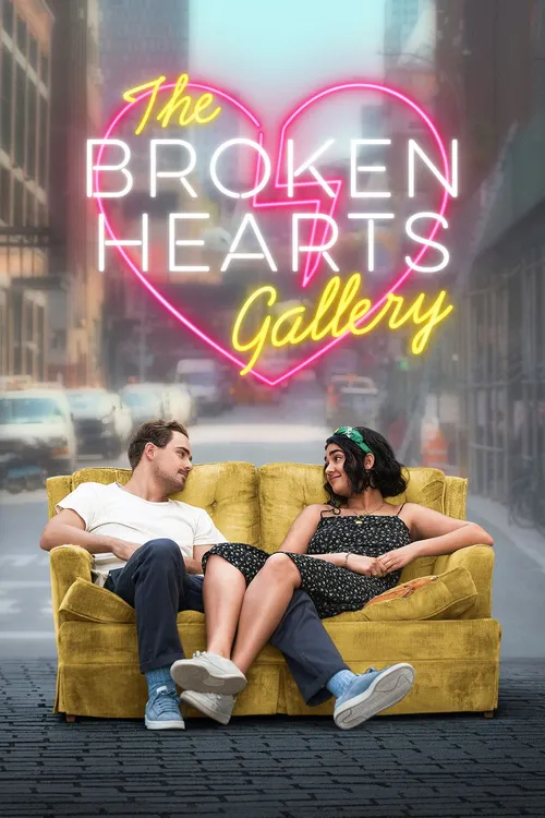 The Broken Hearts Gallery (2020) पोस्टर