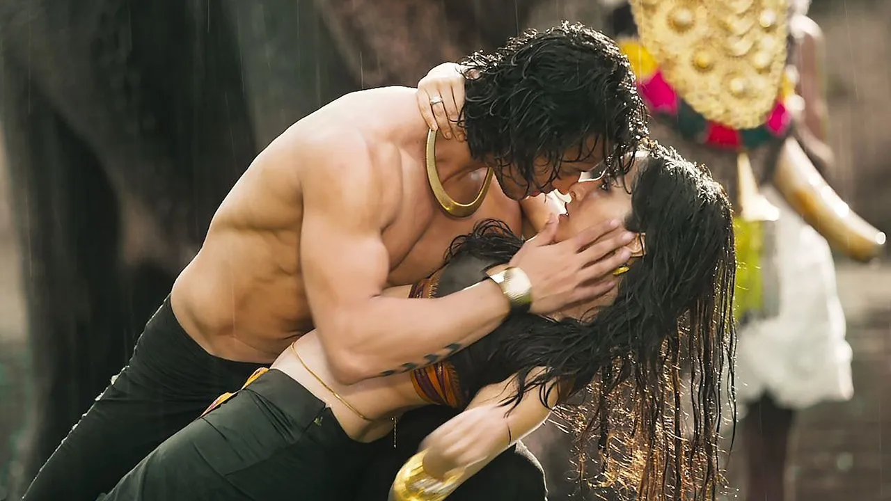 Baaghi (2016) still