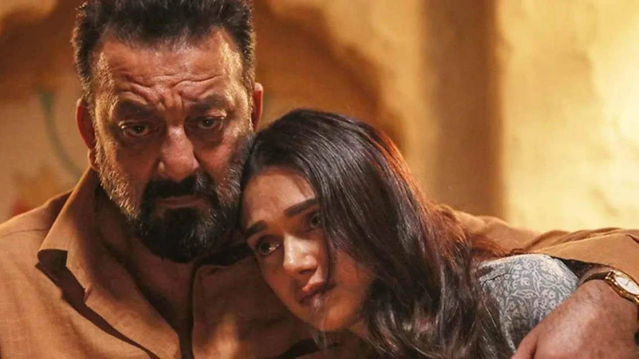 Bhoomi (2017) still