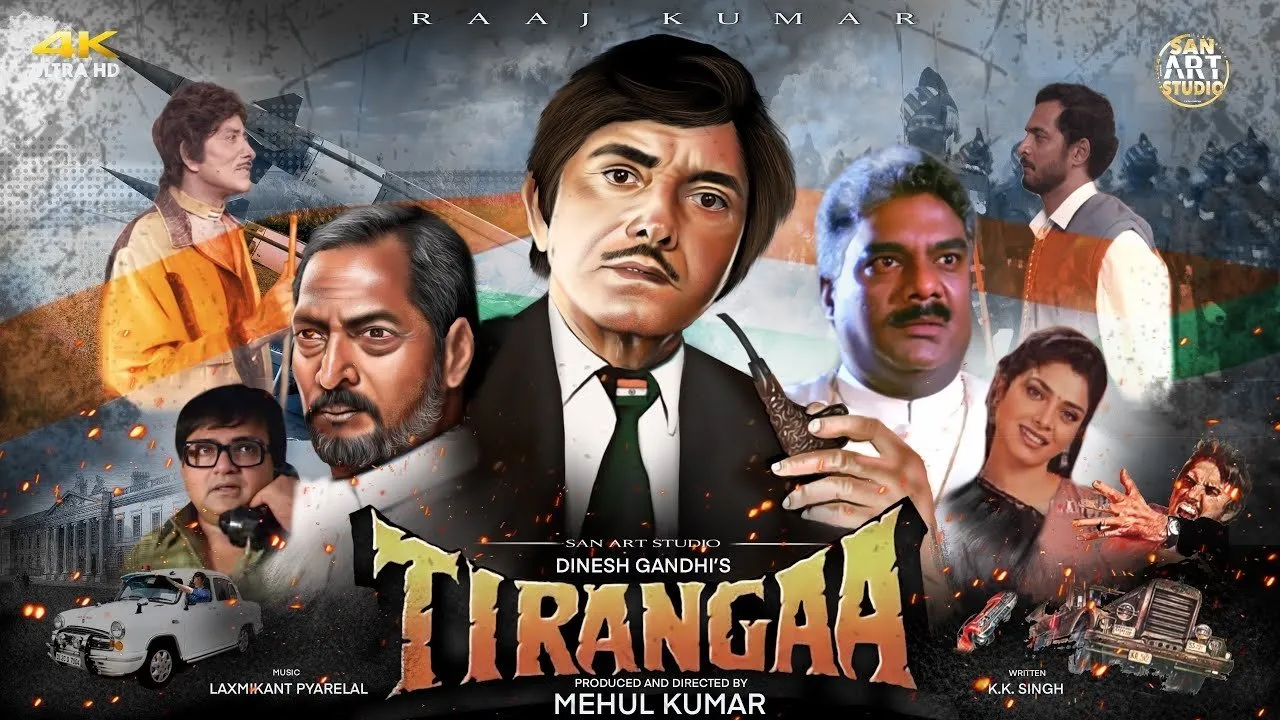 Tirangaa (1993) still