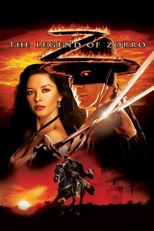The Legend of Zorro (2005) পোস্টার