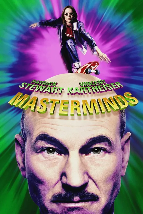 Masterminds (1997) পোস্টার