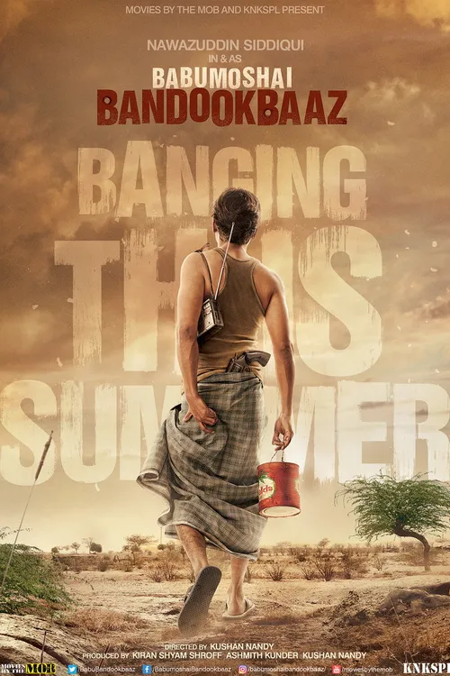 Babumoshai Bandookbaaz (2017) পোস্টার