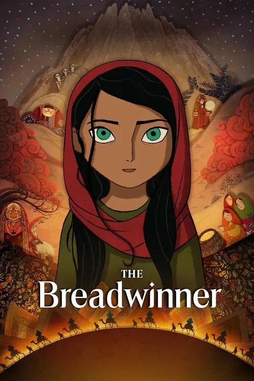 The Breadwinner (2017) पोस्टर
