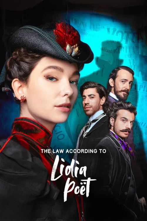 The Law According to Lidia Poët (2023) পোস্টার