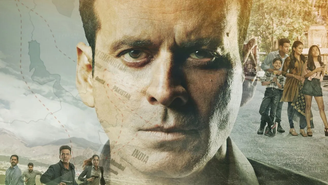 The Family Man (2019) दृश्य
