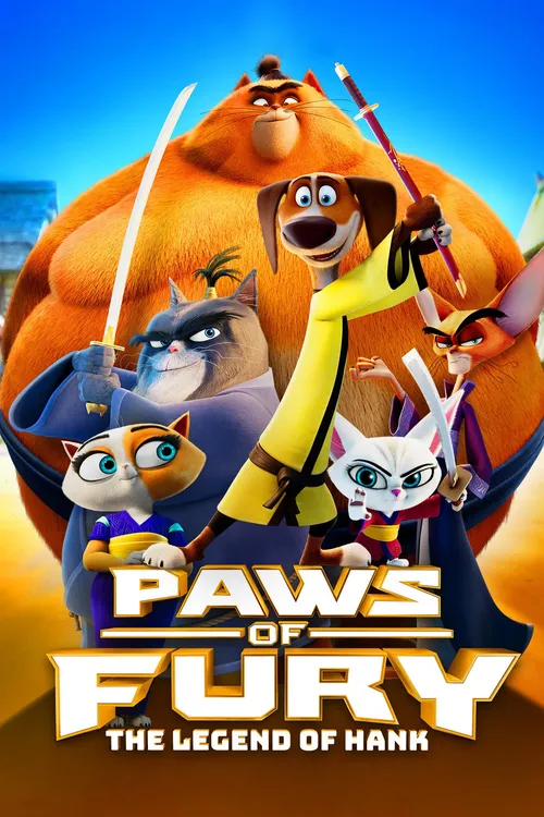 Paws of Fury: The Legend of Hank (2022) पोस्टर