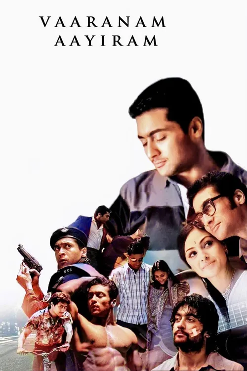Vaaranam Aayiram (2008) পোস্টার