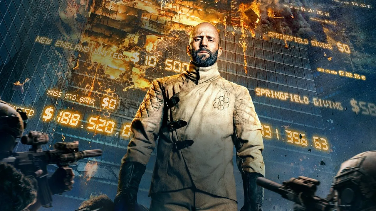 The Beekeeper (2024) still