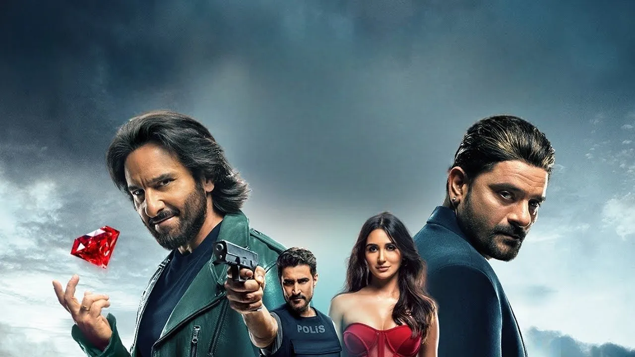 Jewel Thief - The Heist Begins (2025) दृश्य
