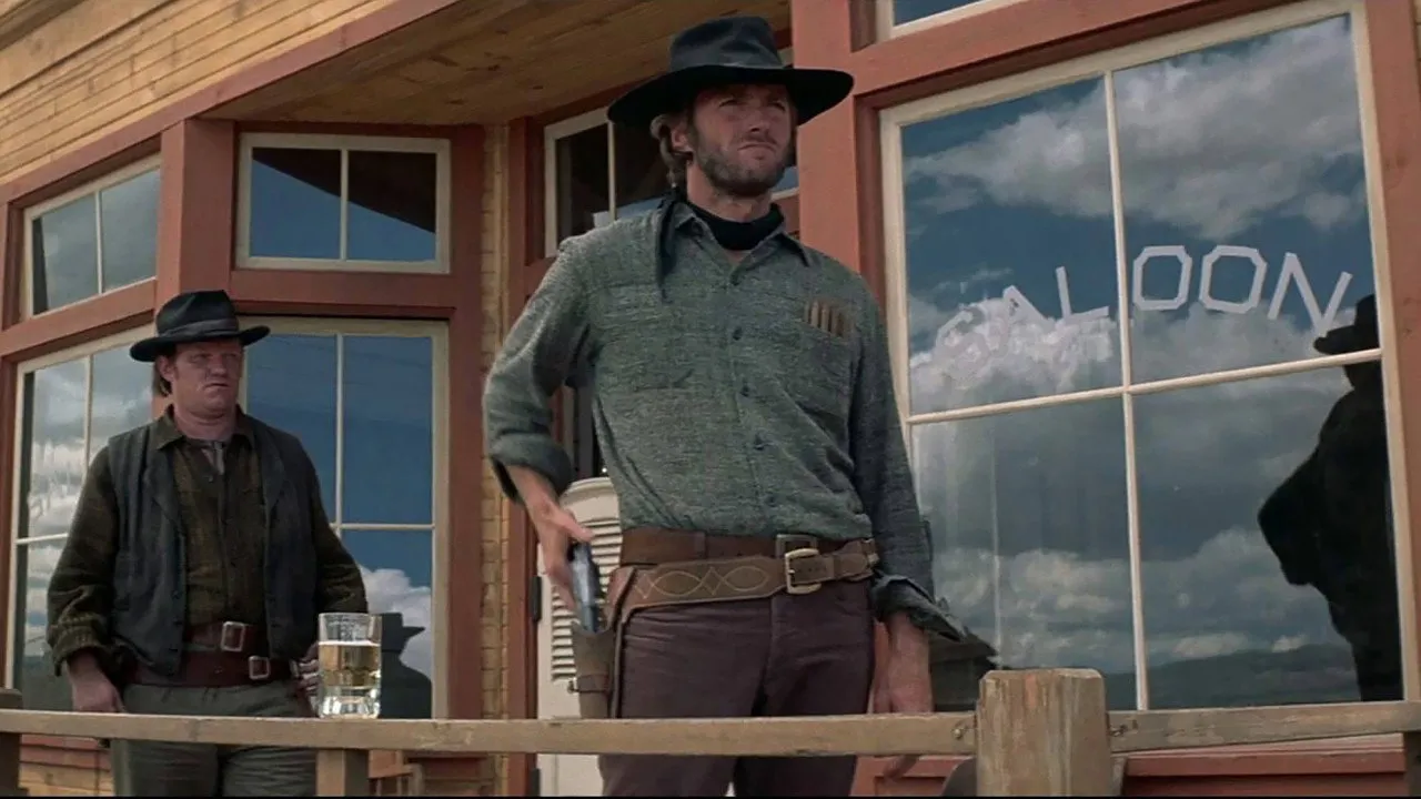 High Plains Drifter (1973) দৃশ্য
