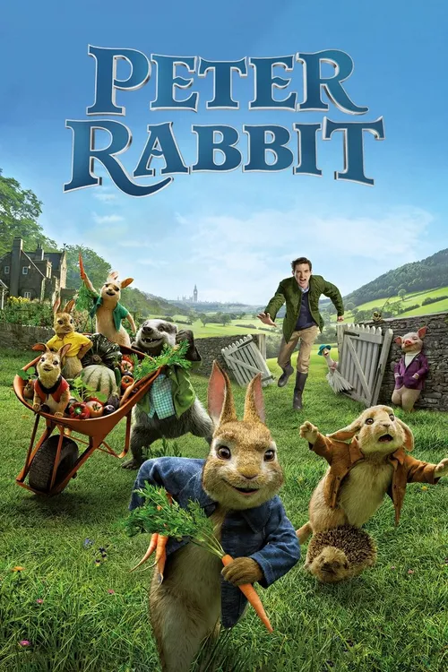 Peter Rabbit (2018) पोस्टर