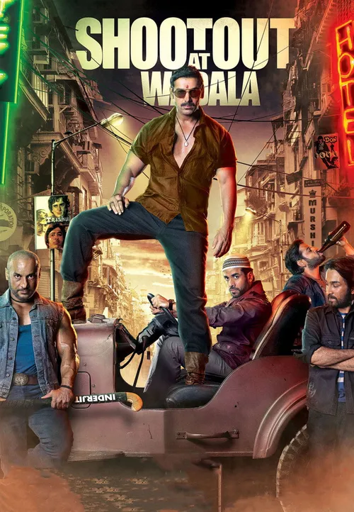 Shootout at Wadala (2013) पोस्टर