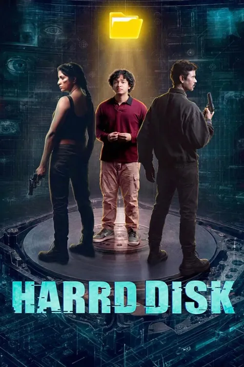 Harrd Disk (2026) poster