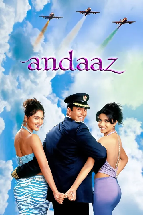 Andaaz (2003) পোস্টার