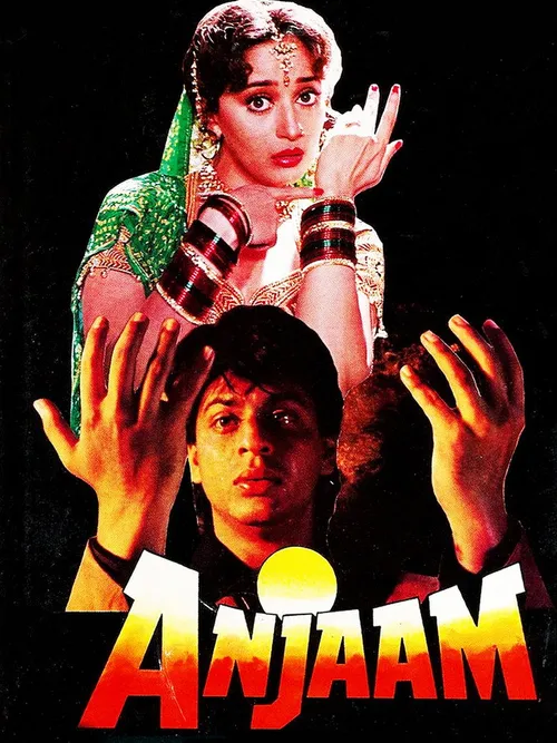 Anjaam (1994) poster