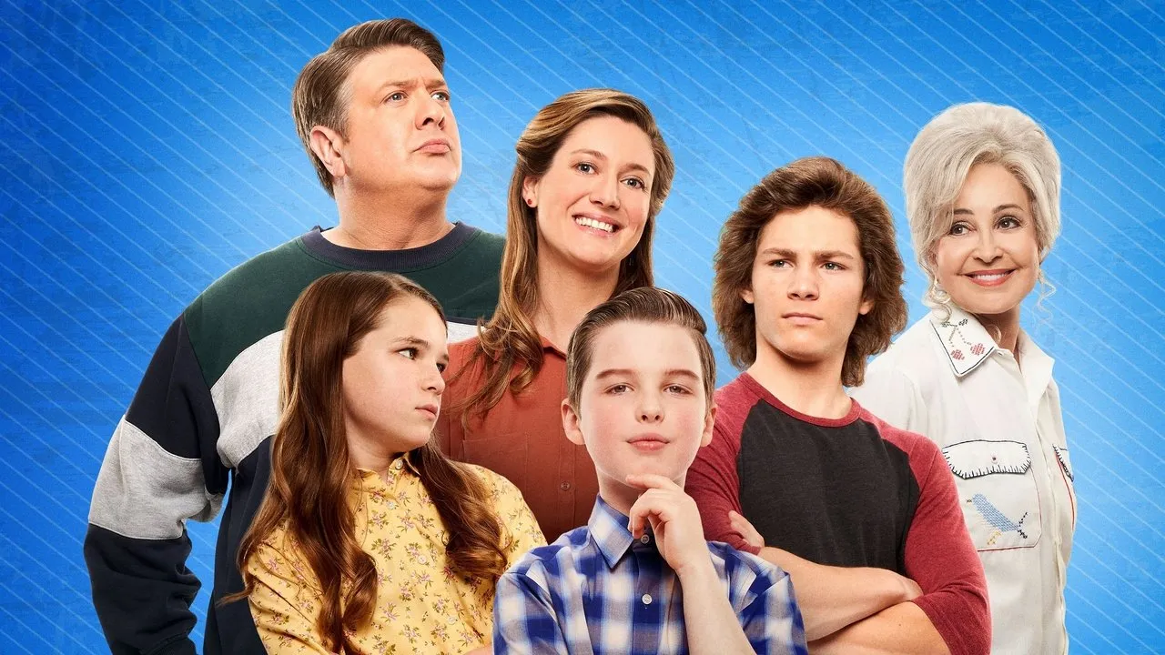 Young Sheldon (2017) still