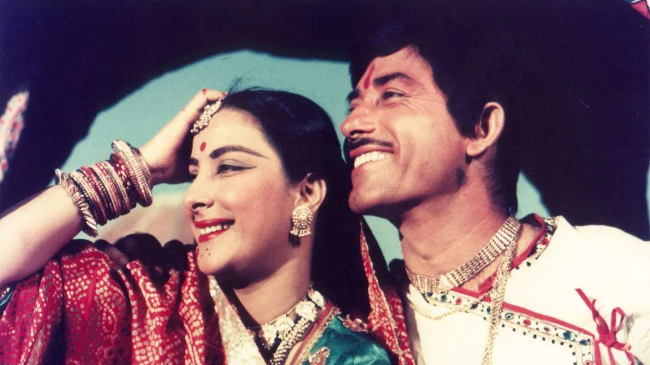 Mother India (1957) दृश्य
