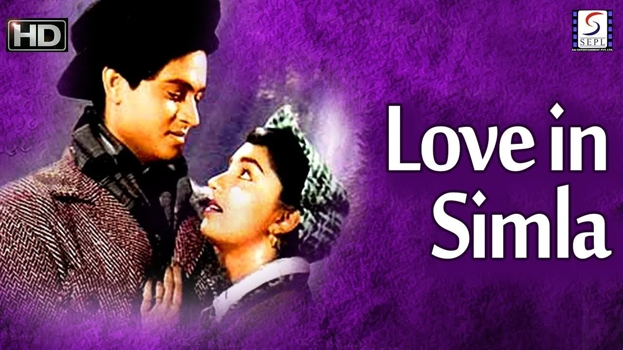 Love in Simla (1960) দৃশ্য