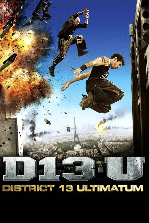 District 13: Ultimatum (2009) পোস্টার