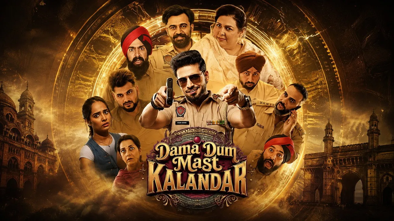Dama Dum Mast Kalandar (2026) still