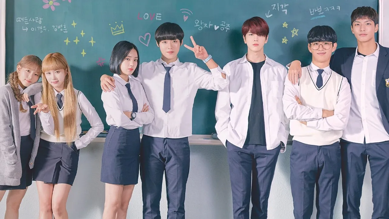 Love Revolution (2020) still