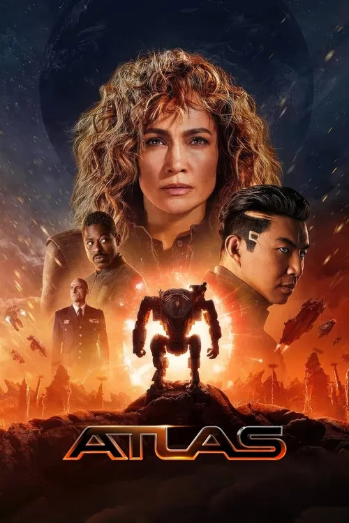 Atlas (2024) পোস্টার