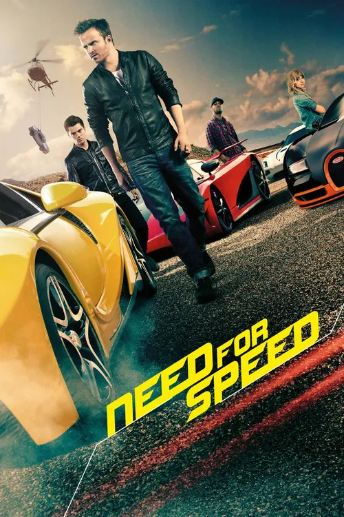 Need for Speed (2014) পোস্টার