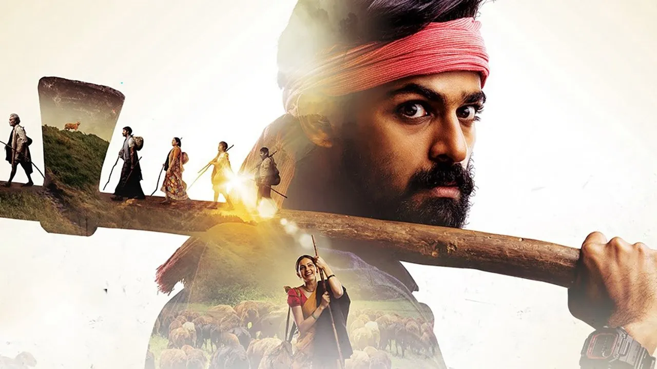 Konda Polam (2021) still