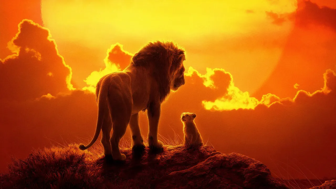 The Lion King (2019) दृश्य