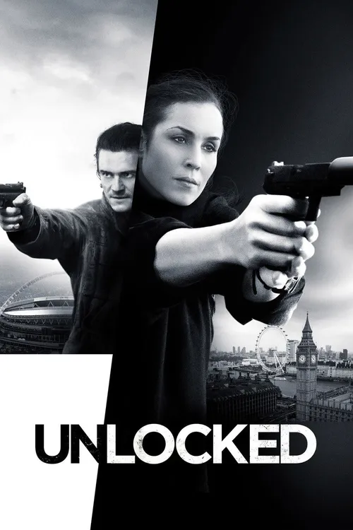 Unlocked (2017) পোস্টার