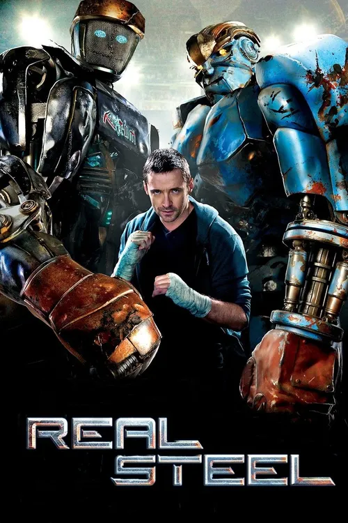 Real Steel (2011) পোস্টার