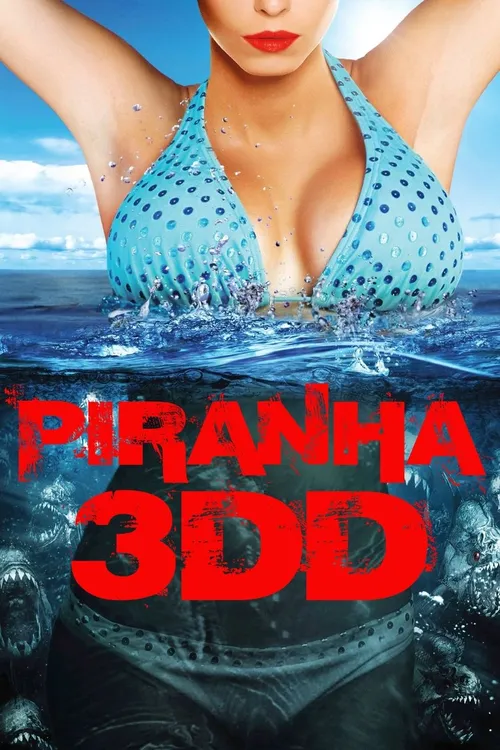 Piranha 3DD (2012) পোস্টার