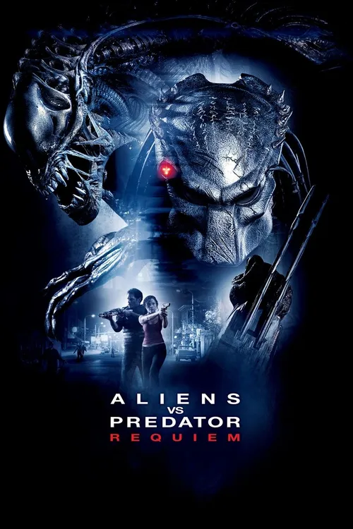 Aliens vs Predator: Requiem (2007) poster